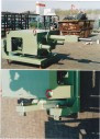 Blow mould driving unit adapted to the respective blast-furnace Blow mould driving unit adapted to the respective blast-furnace